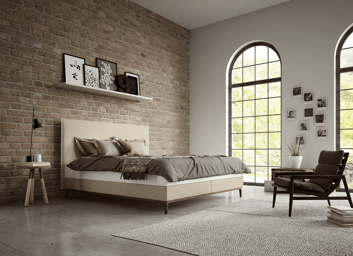 Traum in Weiss: Elegante Boxspringbetten in Weiss I Superba